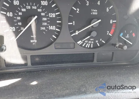 2003 BMW X5 3.0I z USA, uszkodzony, nr VIN 5UXFA53513LV93607